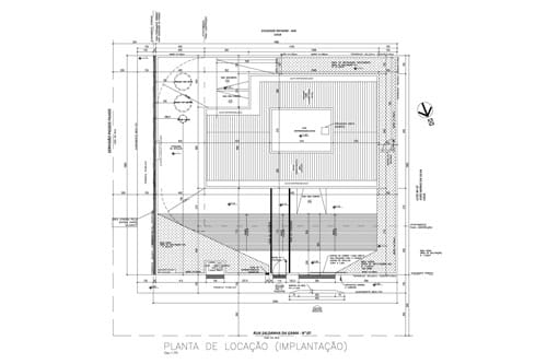 Projeto de engenharia civil