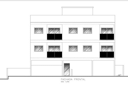 Projeto de engenharia civil